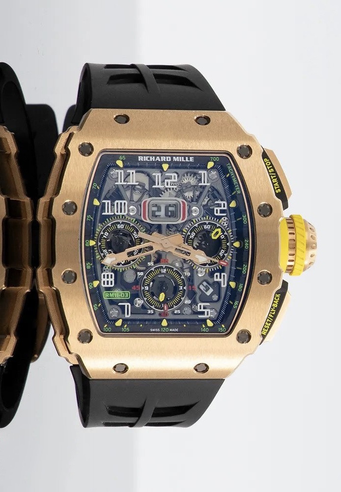 Reloj Richard Mille Rose-Titanium NEW 2020 | Elekton Watches