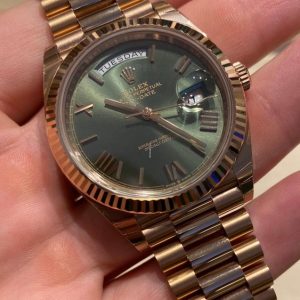 Rolex Yacht-Master 37 Rhodium Dial 