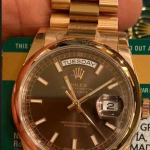 Rolex Day-Date II 41mm White Gold 